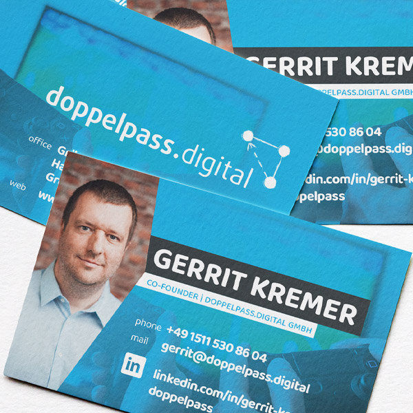 Doppelpass Digital Visitenkarten