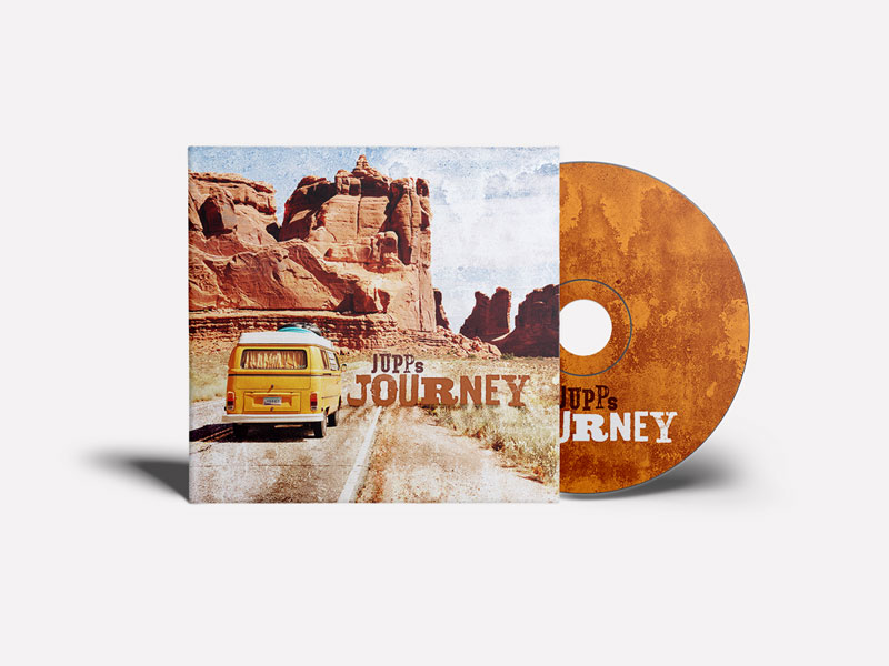 Jupp’s Journey Albumcover