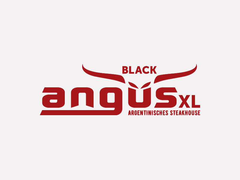 Black Angus Steakhouse Logo