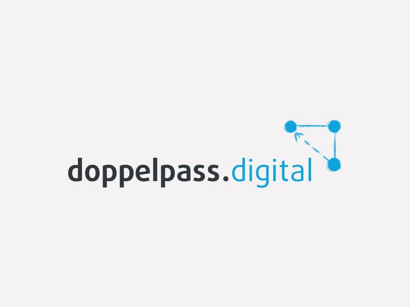 Doppelpass Digital Logo