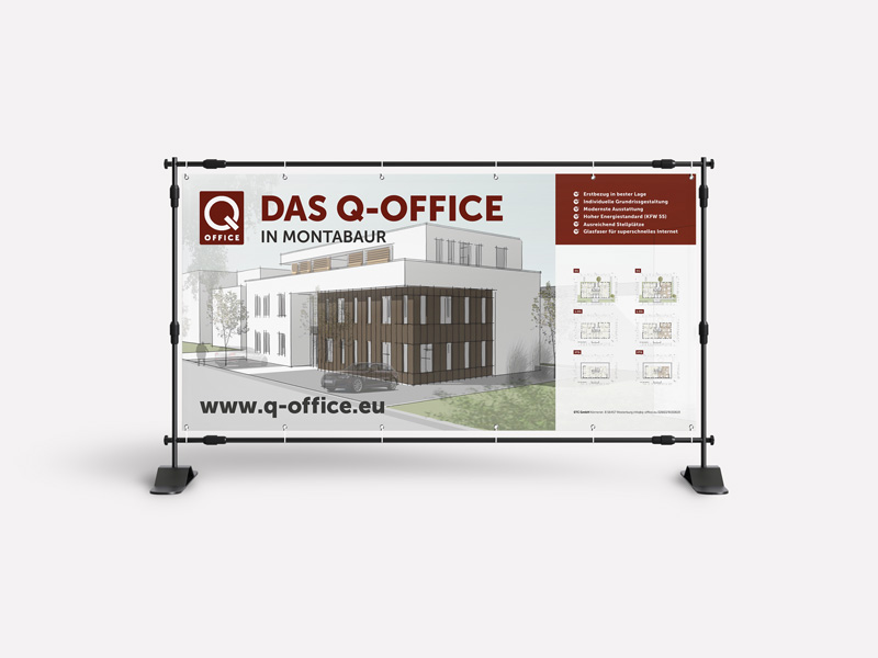 Q-Office Banner