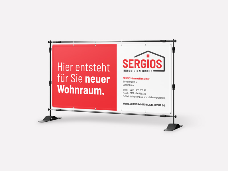 Sergios Immobilien Banner