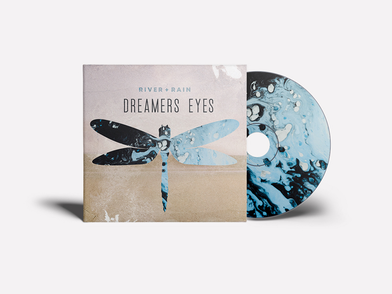 River + Rain Dreamers Eyes Single Cover