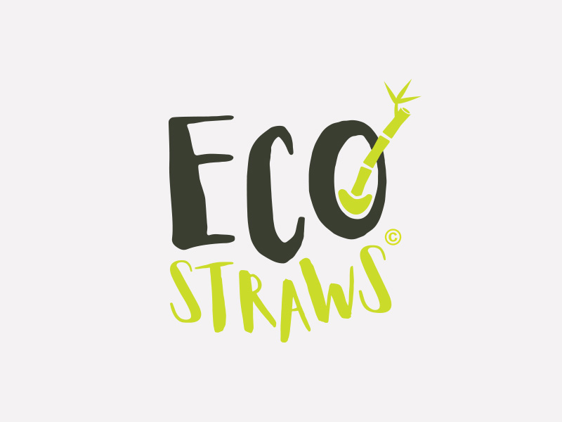 Eco Straws Logo