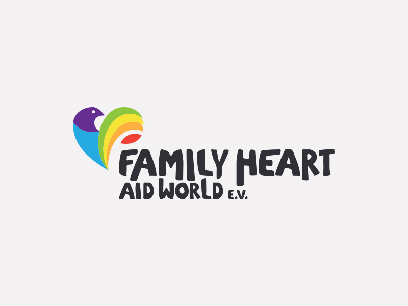 Family-Heart-Aid World Logo